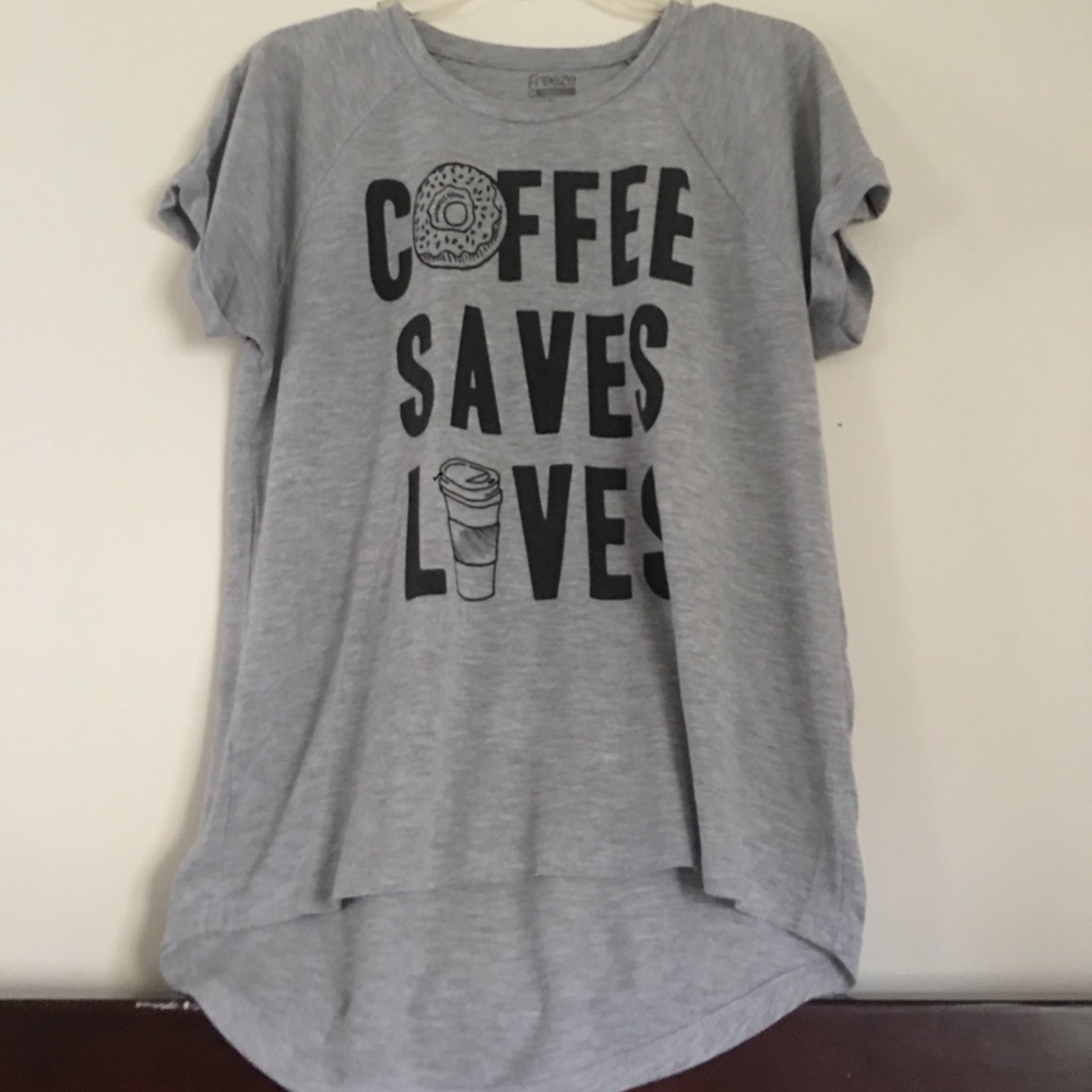 Coffee Saves Lives shirt